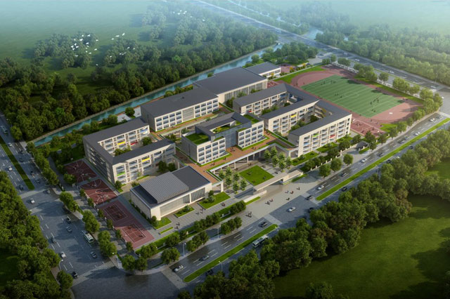 嘉興國(guó)際商務(wù)區(qū)文賢路學(xué)校工程