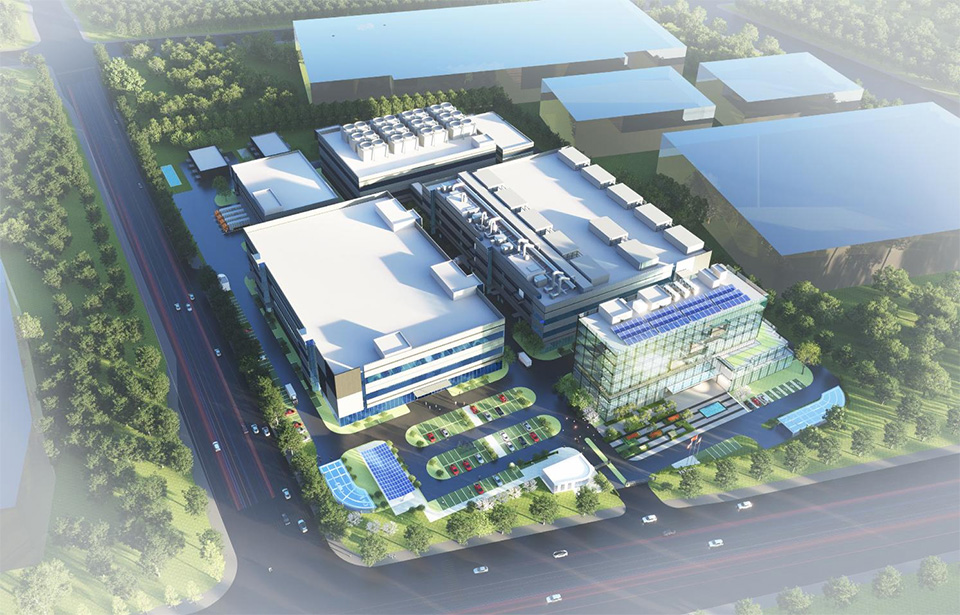 晶能微電子科技生產(chǎn)基地